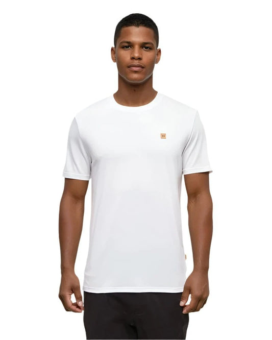 Tentree Men's TreeBlend Classic T-Shirt White - Brekken's