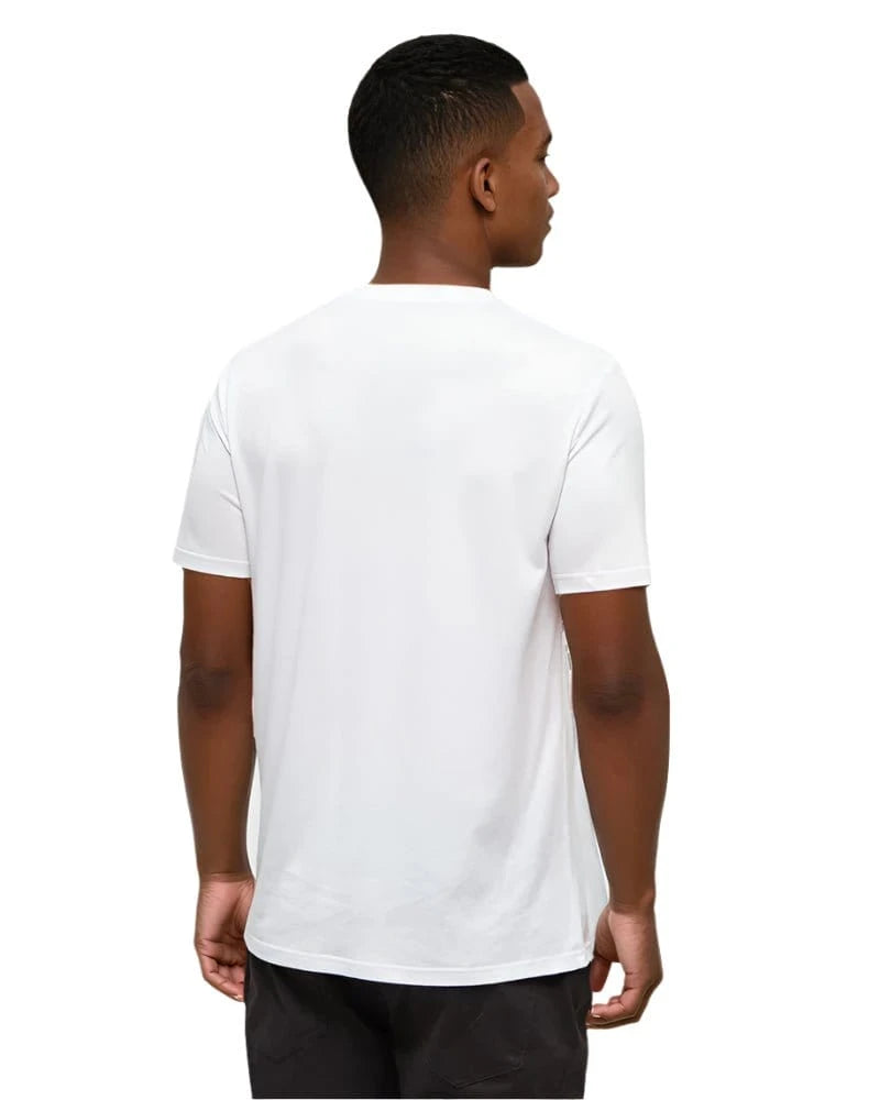 Tentree Men's TreeBlend Classic T-Shirt White - Brekken's