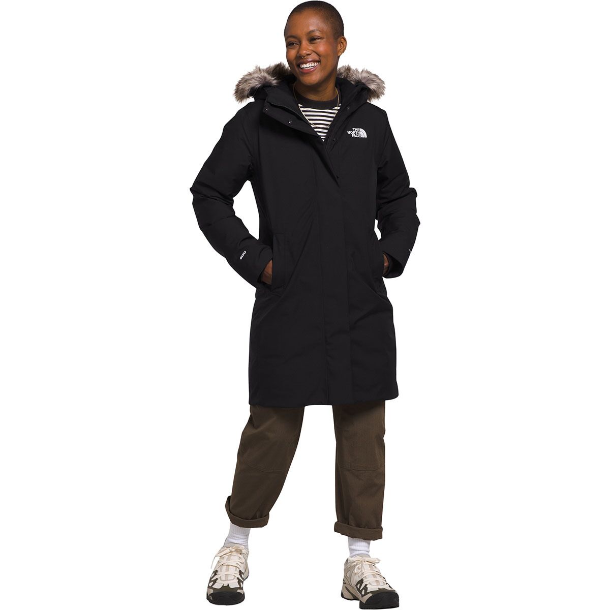 The North Face Women's Arctic Parka TNF Black-NPF