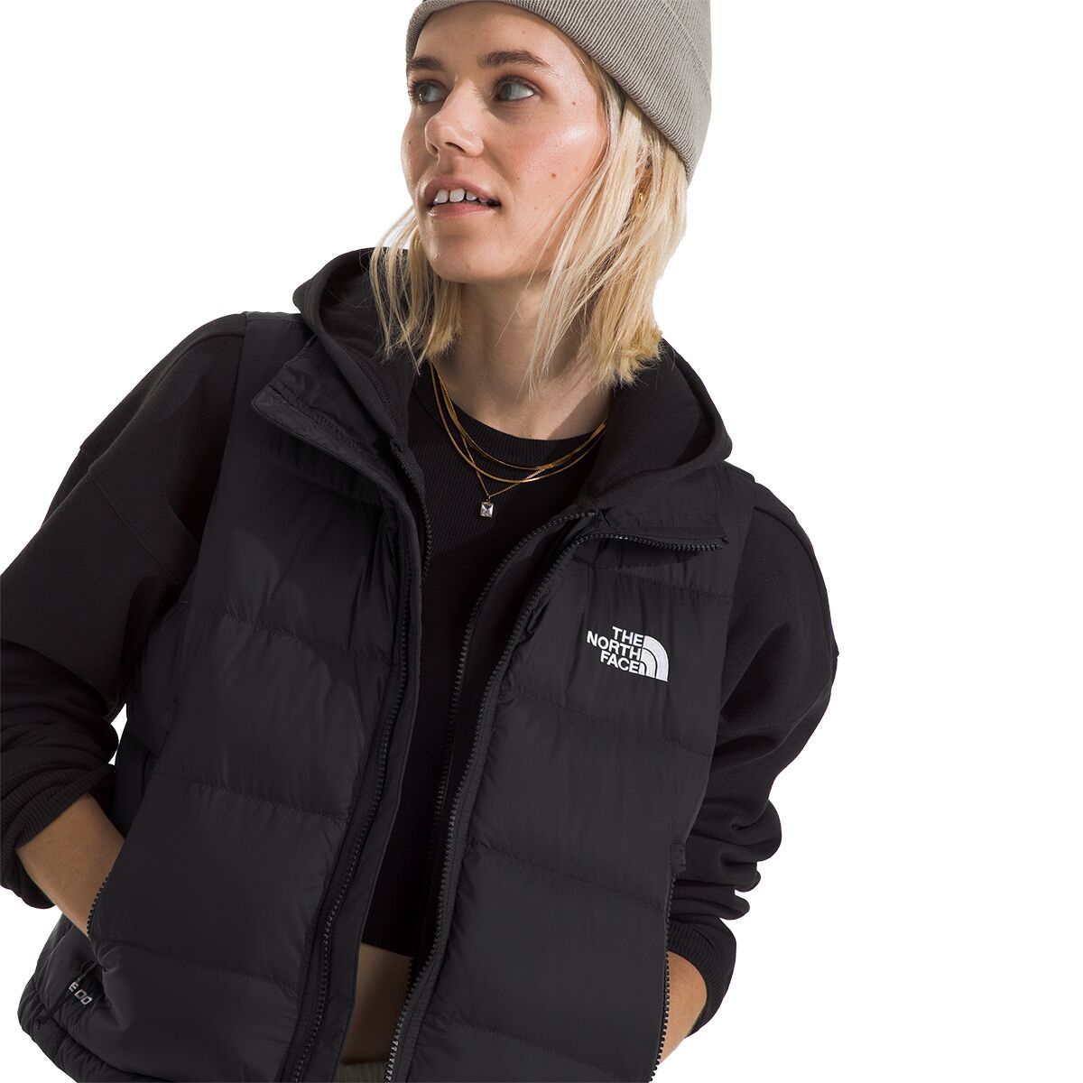 The North Face Women's Hydrenalite™ Down A-Line Vest TNF Black