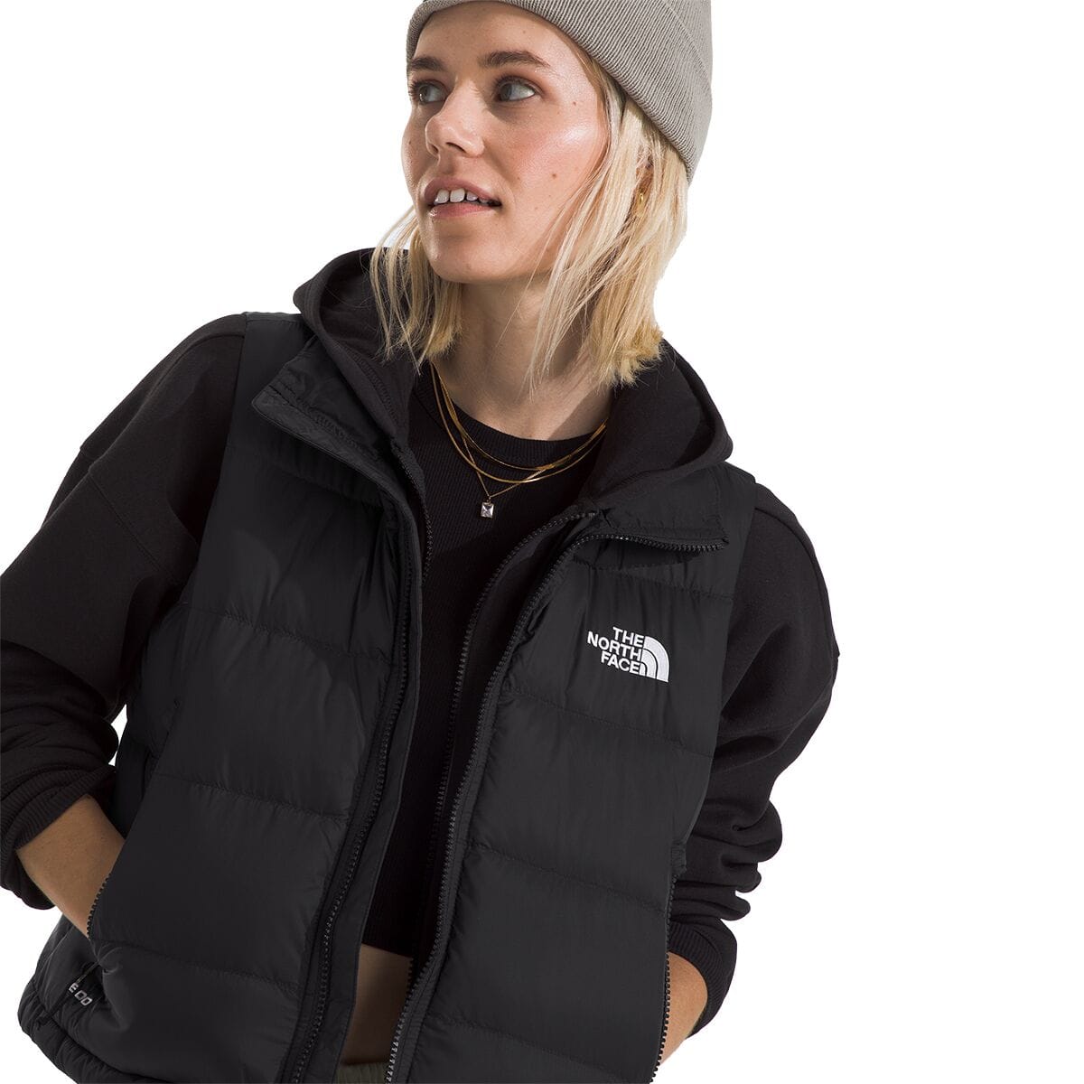 The North Face Women's Hydrenalite™ Down A - Line Vest TNF Black - Brekken's