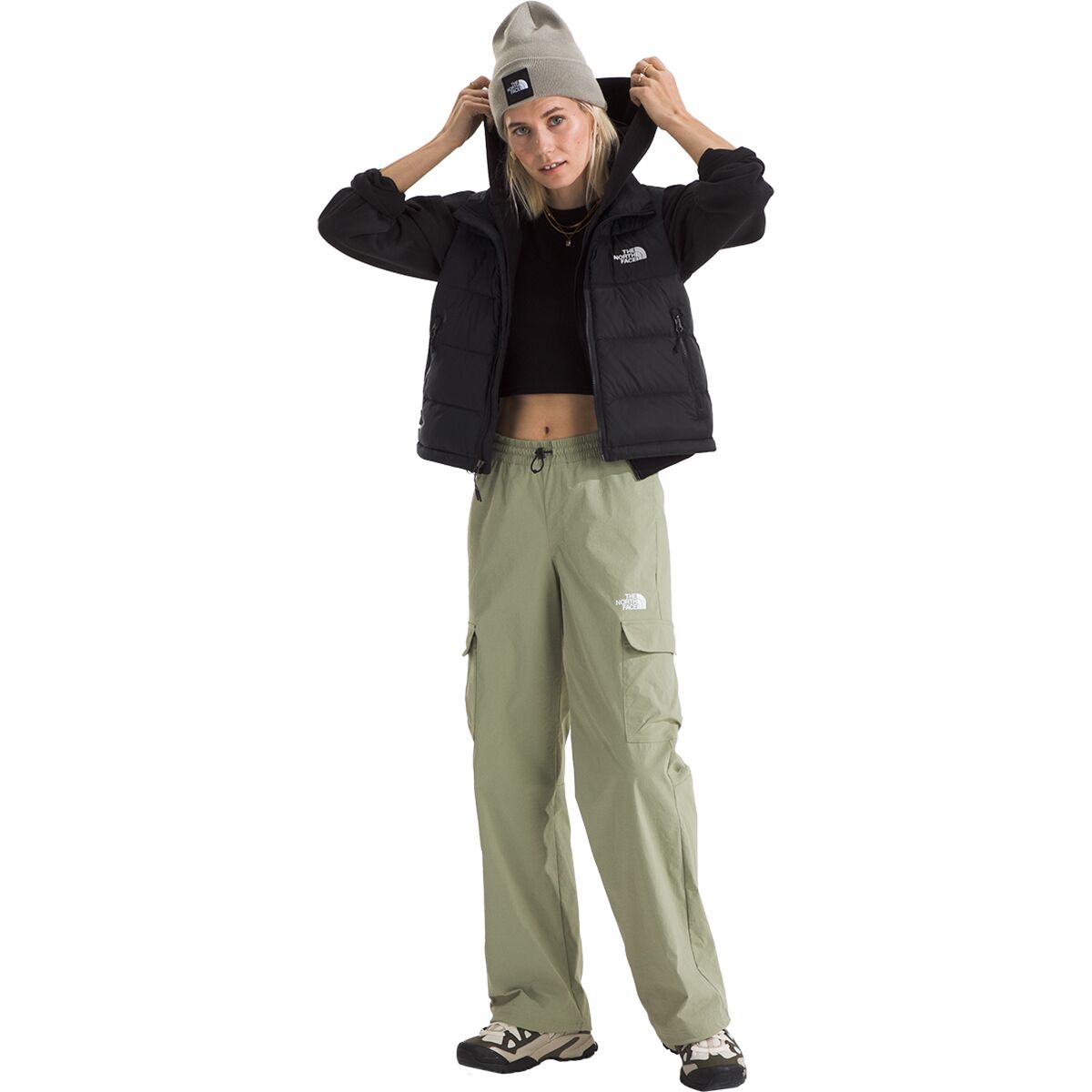 The North Face Women's Hydrenalite™ Down A-Line Vest TNF Black