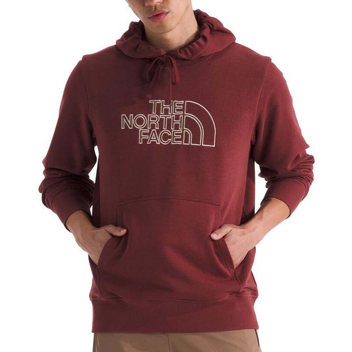 The North Face Men's Drew Peak Light Hoodie Sumac Gravel - Brekken's