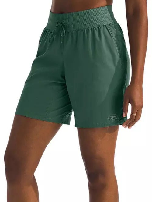 The North Face Women's Aphrodite Motion Bermuda Short Duck Green - Brekken's