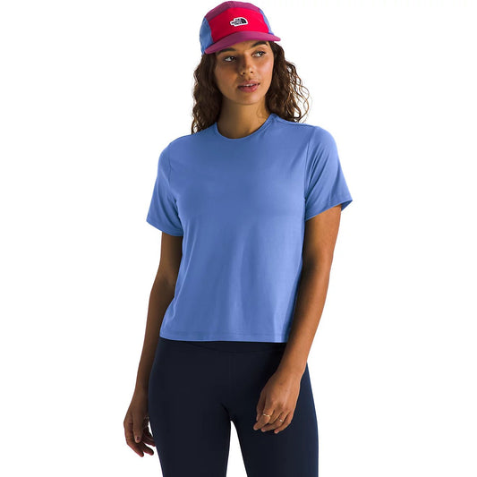 The North Face Women's Dune Sky S/S Virtual Blue - Brekken's