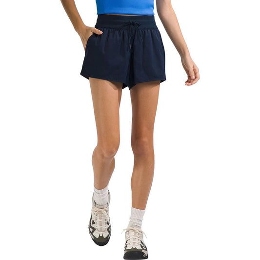 The North Face Women's Aphrodite Short Summit Navy - Brekken's