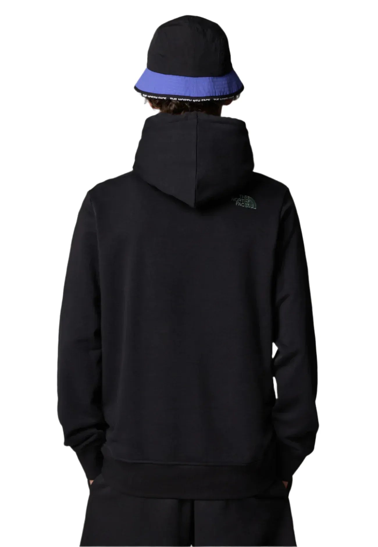 The North Face Men's Drew Peak Light Hoodie TNF Black/Duck Green - Brekken's
