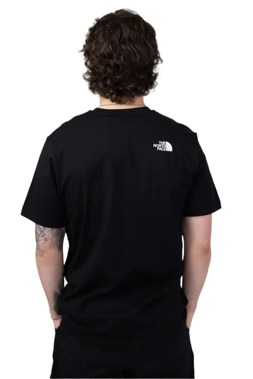 The North Face Men's Biner Graphic 1 Tee TNF Black - Brekken's