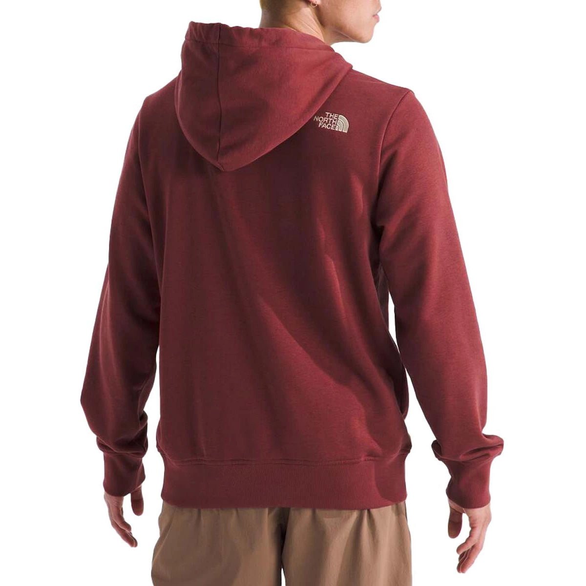 The North Face Men's Drew Peak Light Hoodie Sumac Gravel - Brekken's