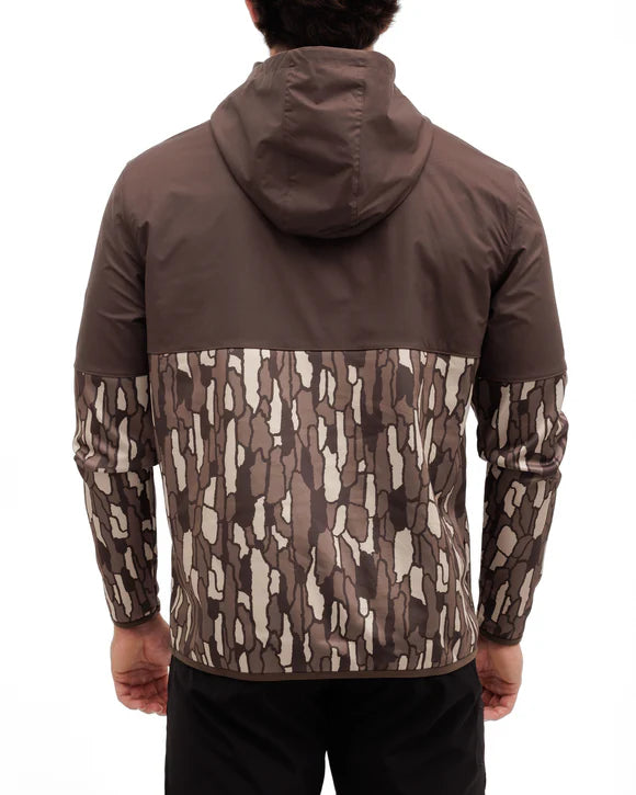 Waggle Men's Timber Zenith Zip Hoodie Timber