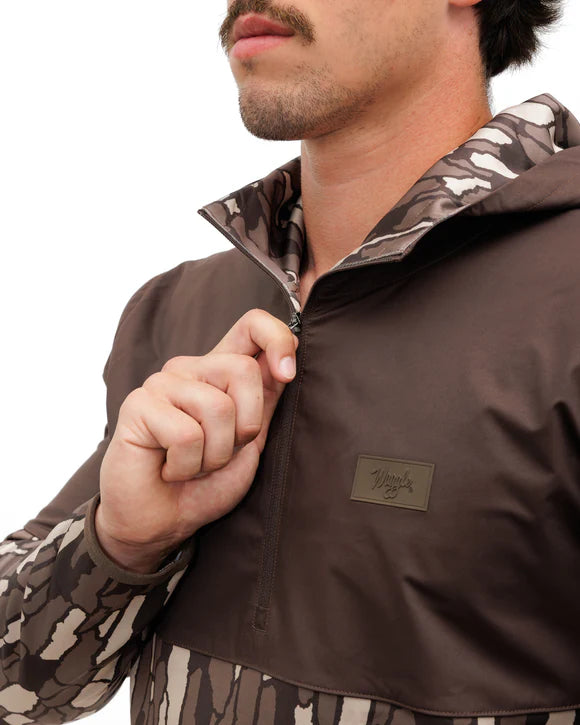Waggle Men's Timber Zenith Zip Hoodie Timber