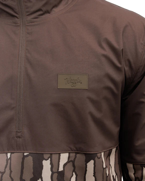 Waggle Men's Timber Zenith Zip Hoodie Timber