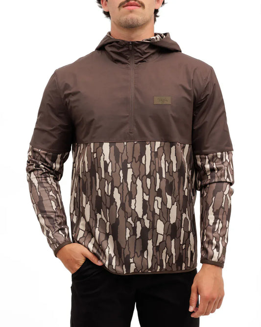 Waggle Men's Timber Zenith Zip Hoodie Timber