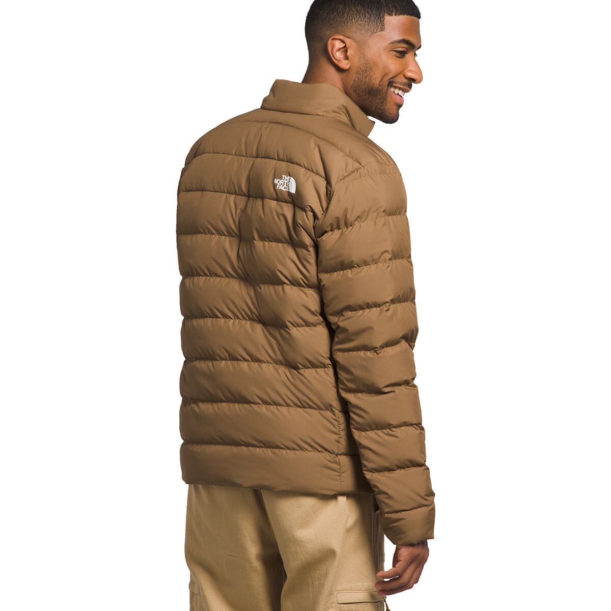 The North Face Men's Aconcagua 3 Jacket Utility Brown