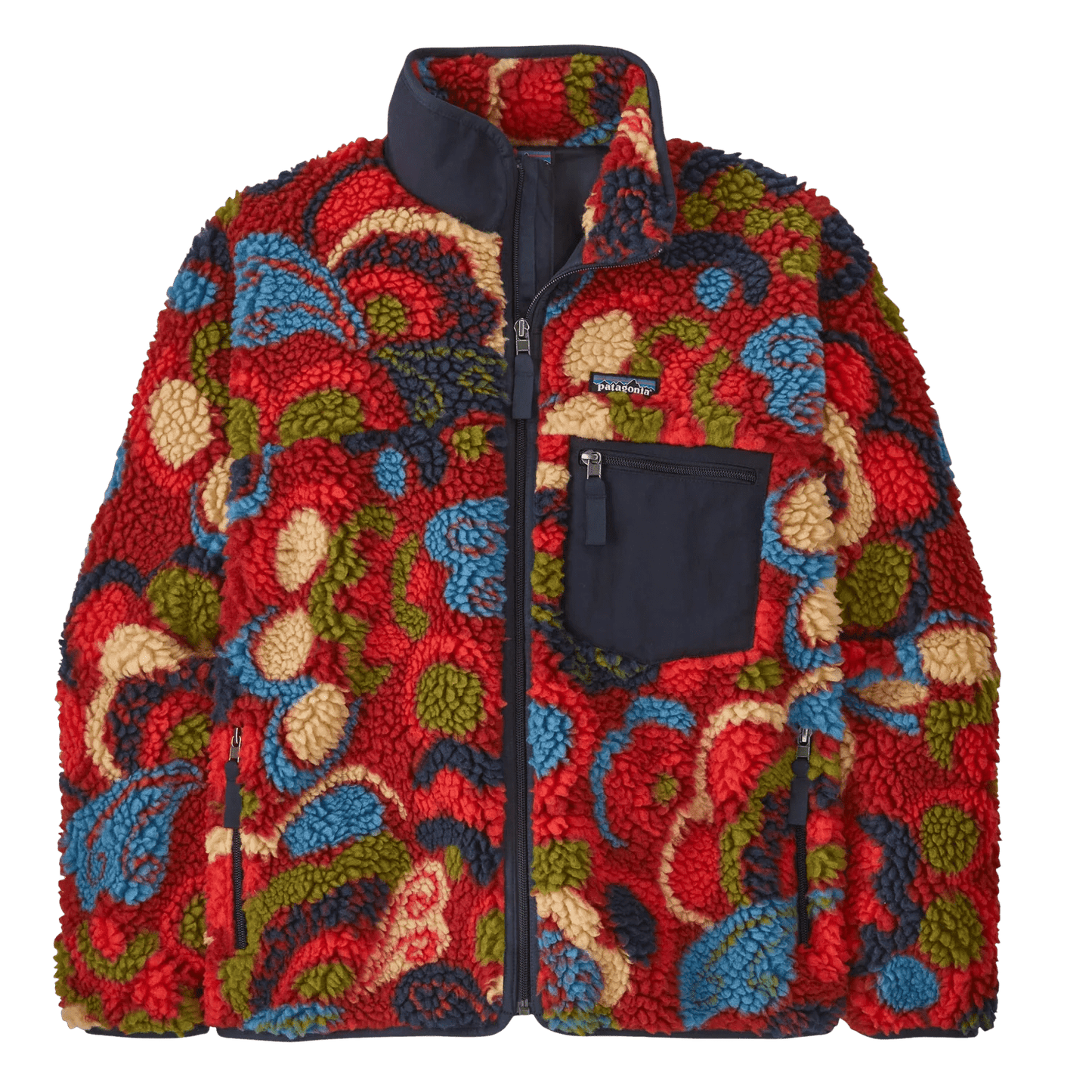 Patagonia Women's Classic Retro - X Jkt River River: Amanita Red - Brekken's