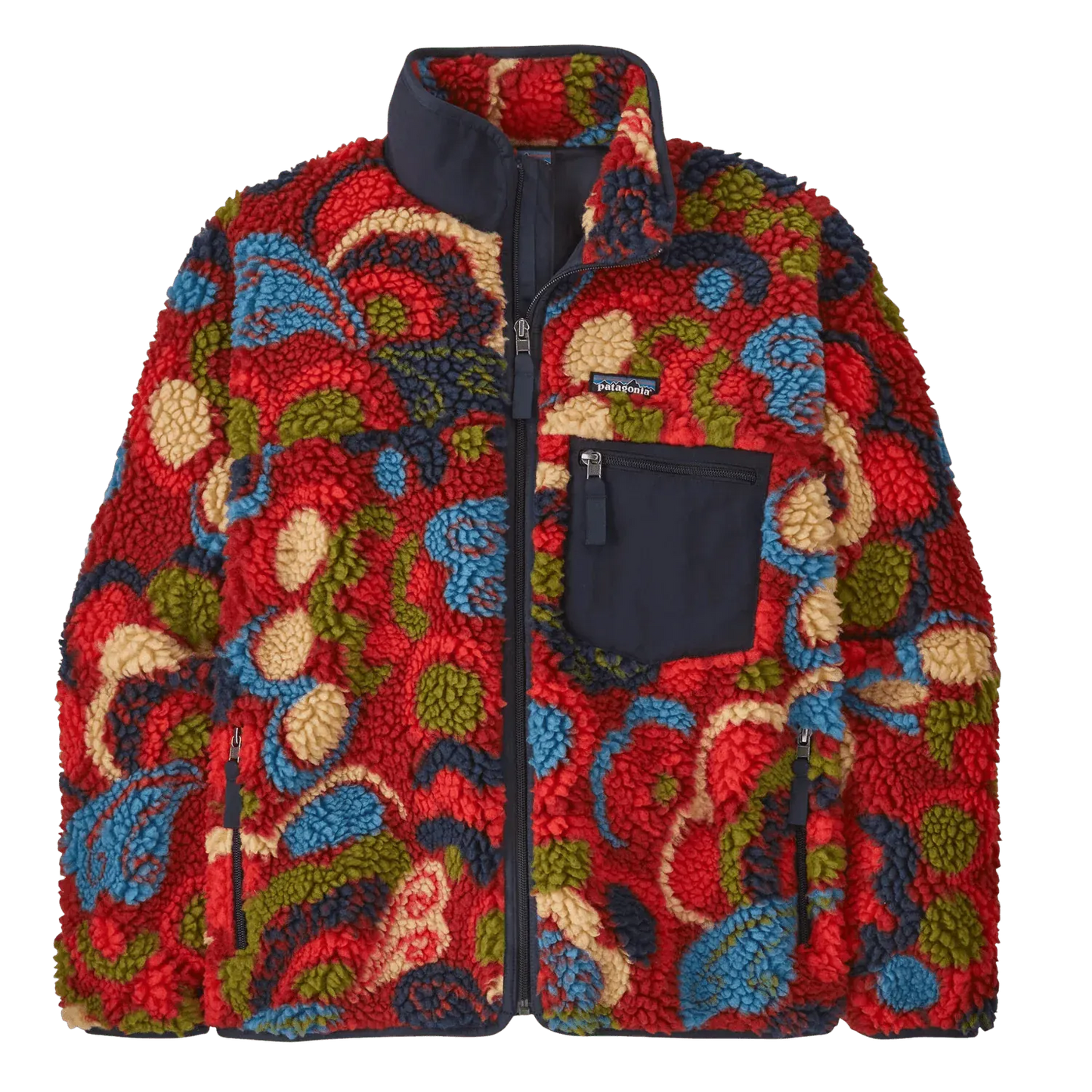 Patagonia Women's Classic Retro - X Jkt River River: Amanita Red - Brekken's