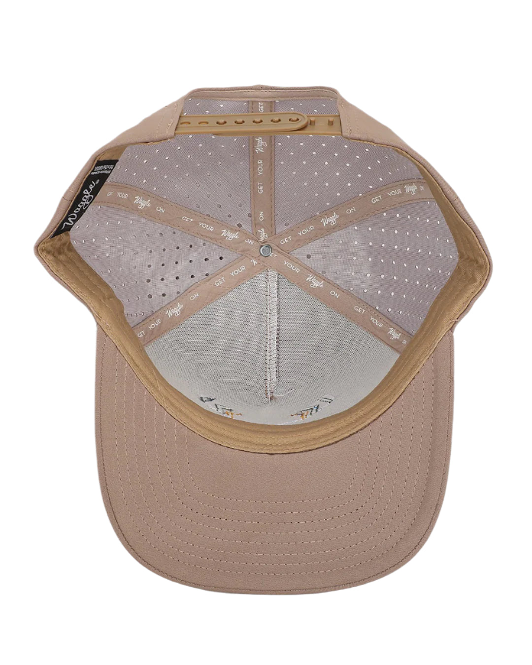 Waggle Uphill Paddle Hat Tan