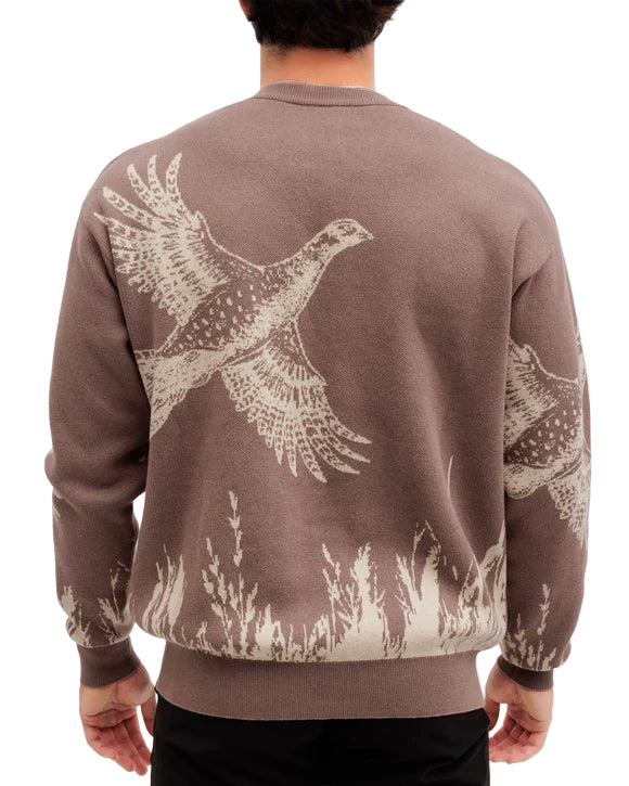 Waggle Unisex Upland Wildknit Crewneck Sweater