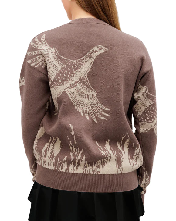 Waggle Unisex Upland Wildknit Crewneck Sweater