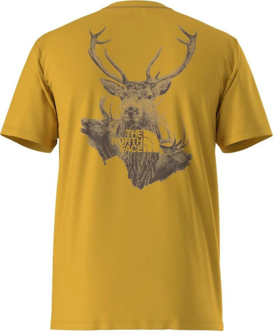 The North Face Men's S/S Animals We Love Elk Tee—Graphic - Brekken's