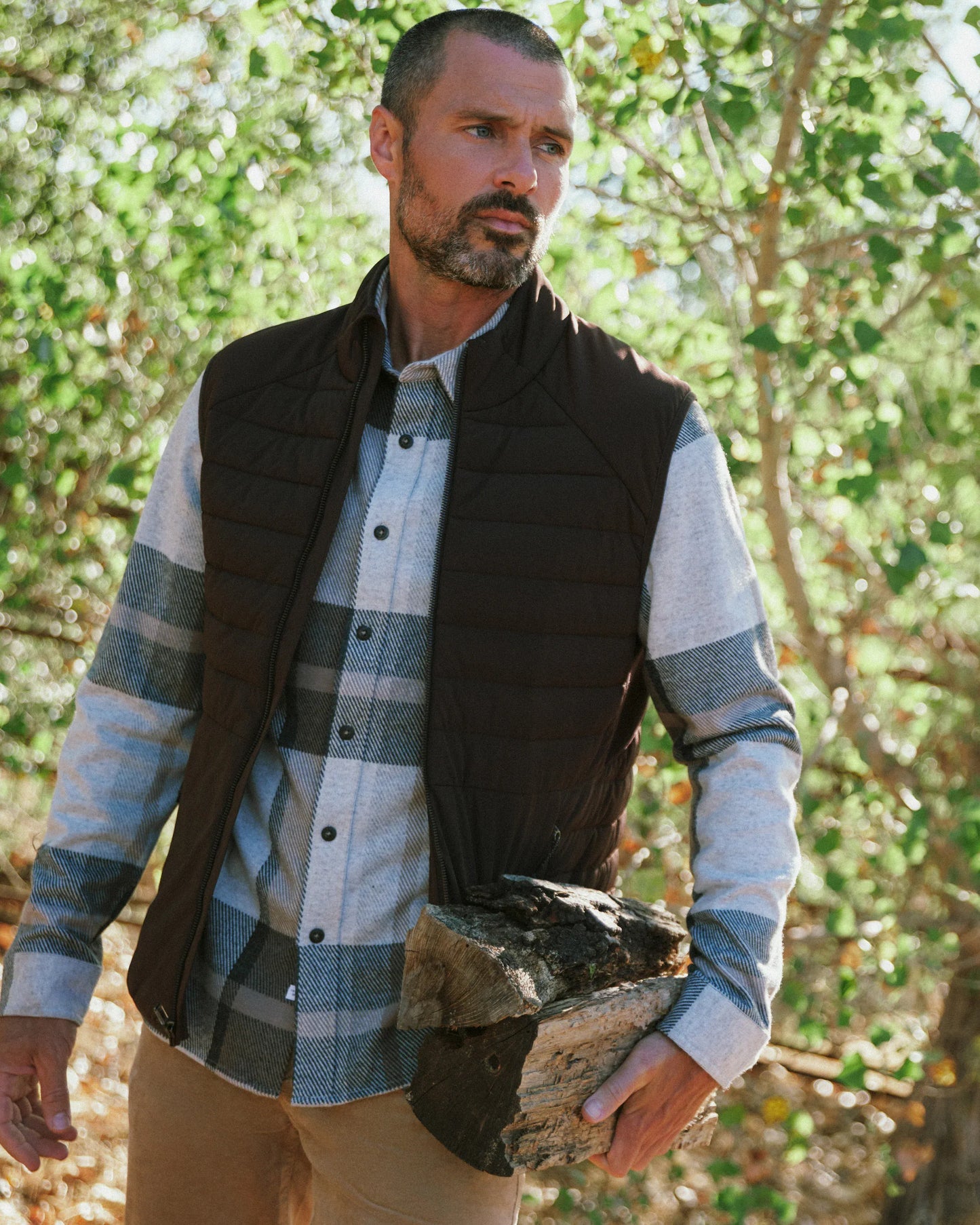 7 Diamonds Men’s Atlas Vest Bordeaux