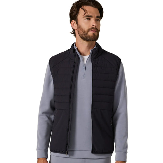 7 Diamonds Men’s Atlas Vest Navy