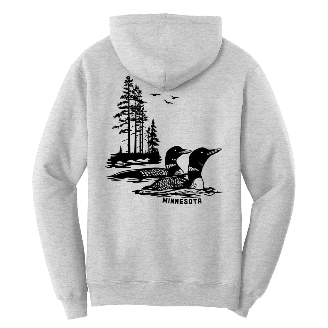 218 Clothing Unisex Vintage Loons Hoodie Ash - Brekken's