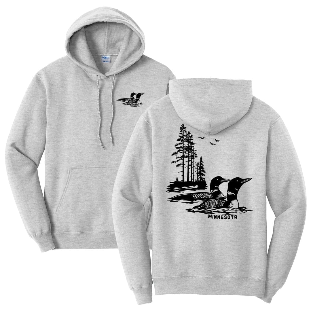 218 Clothing Unisex Vintage Loons Hoodie Ash - Brekken's