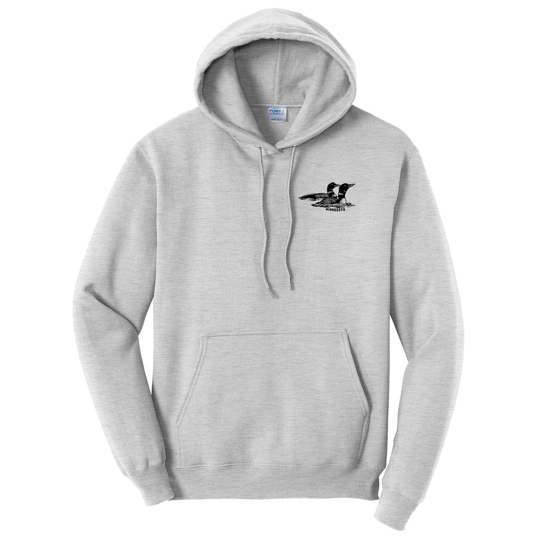 218 Clothing Unisex Vintage Loons Hoodie Ash - Brekken's