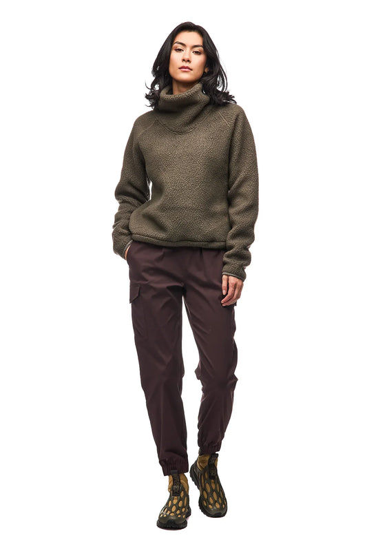 Indyeva Women's Pecora Sweater Upcycled Cypres - Brekken's