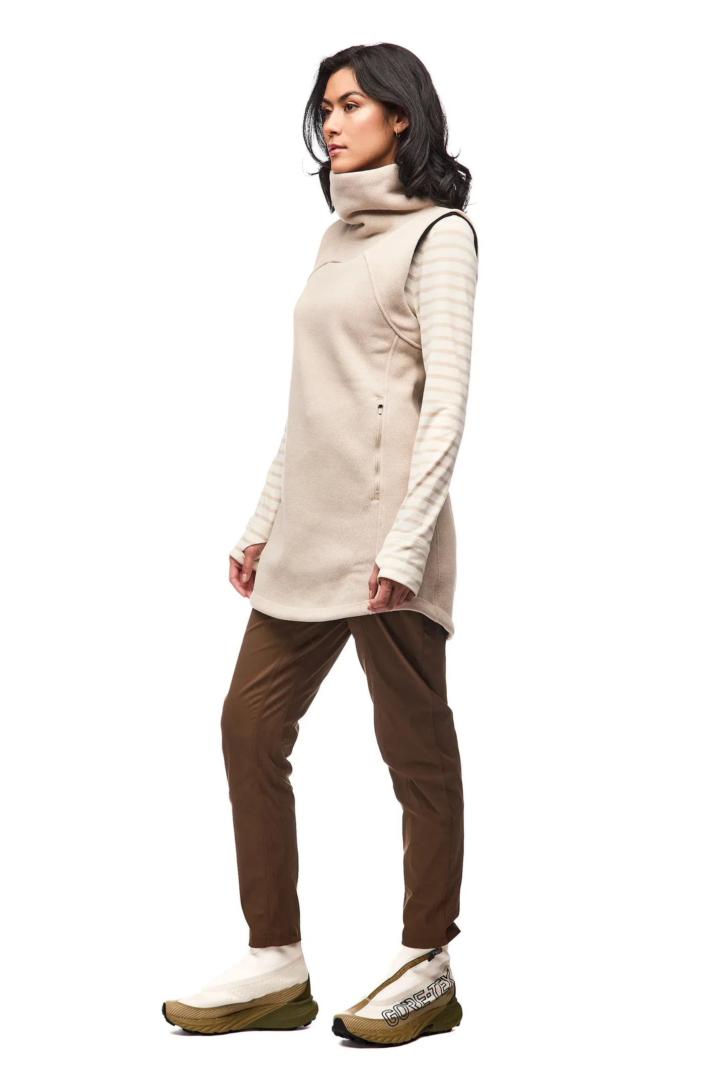 Indyeva Women's Toga Upcycled Flax - Brekken's