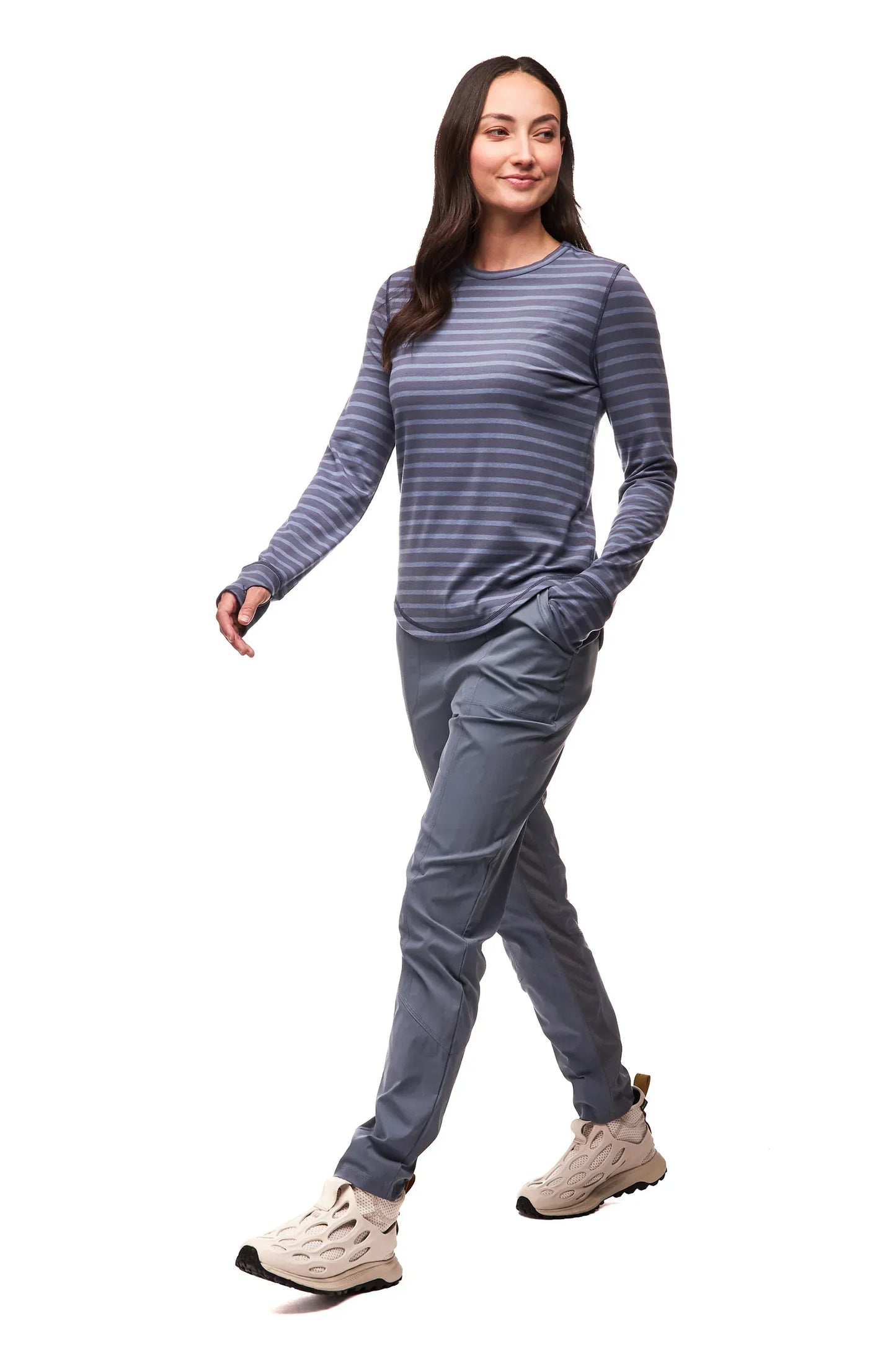 Indyeva Women's Novara Ii Tempete / Thalassa Stripe - Brekken's