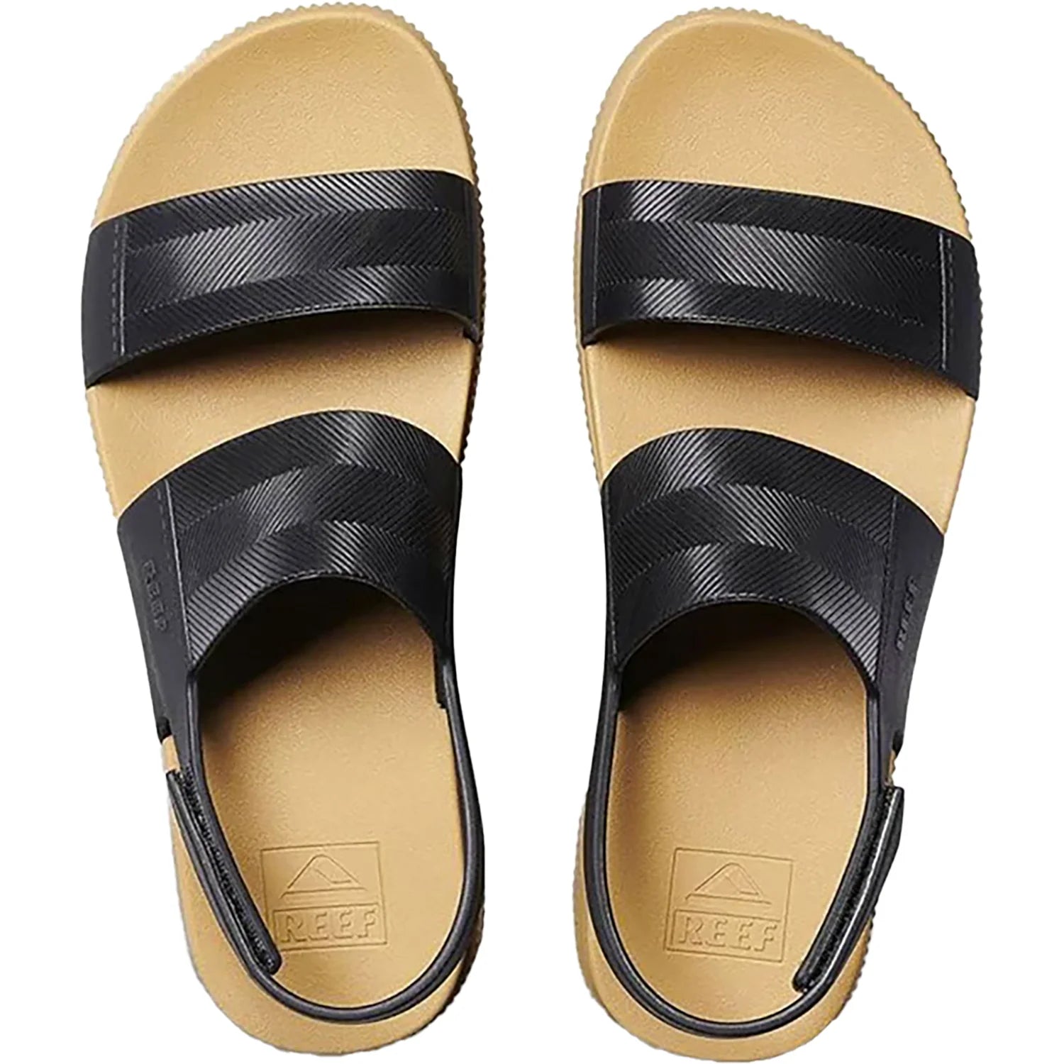 Reef Women's Water Vista Higher Sandal Black/Tan - Brekken's