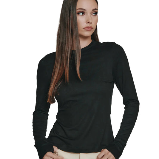 7 Diamonds Women’s Core Long Sleeve Black