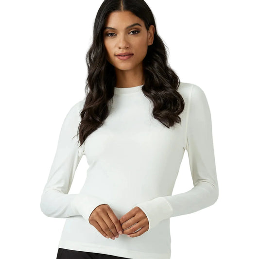 7 Diamonds Women’s Core Long Sleeve Ivory