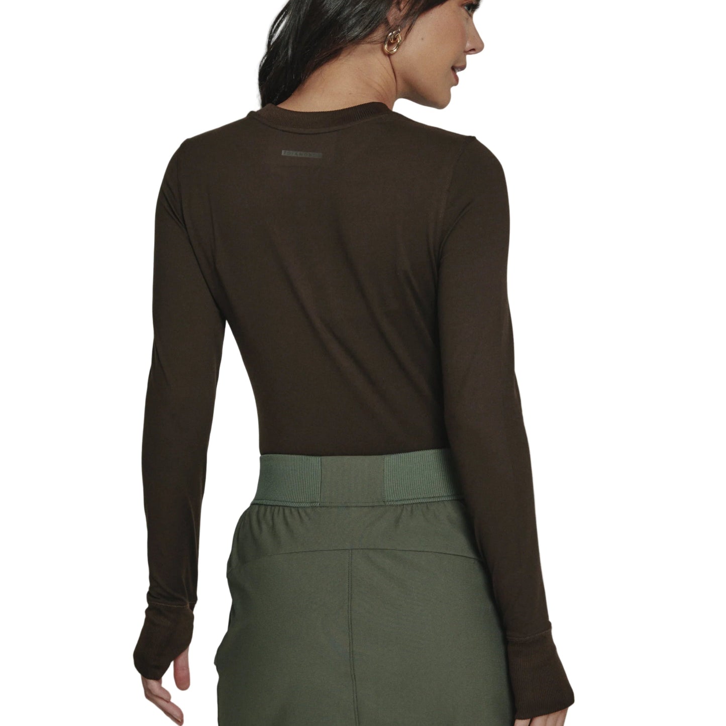 7 Diamonds Women’s Core Long Sleeve Mocha