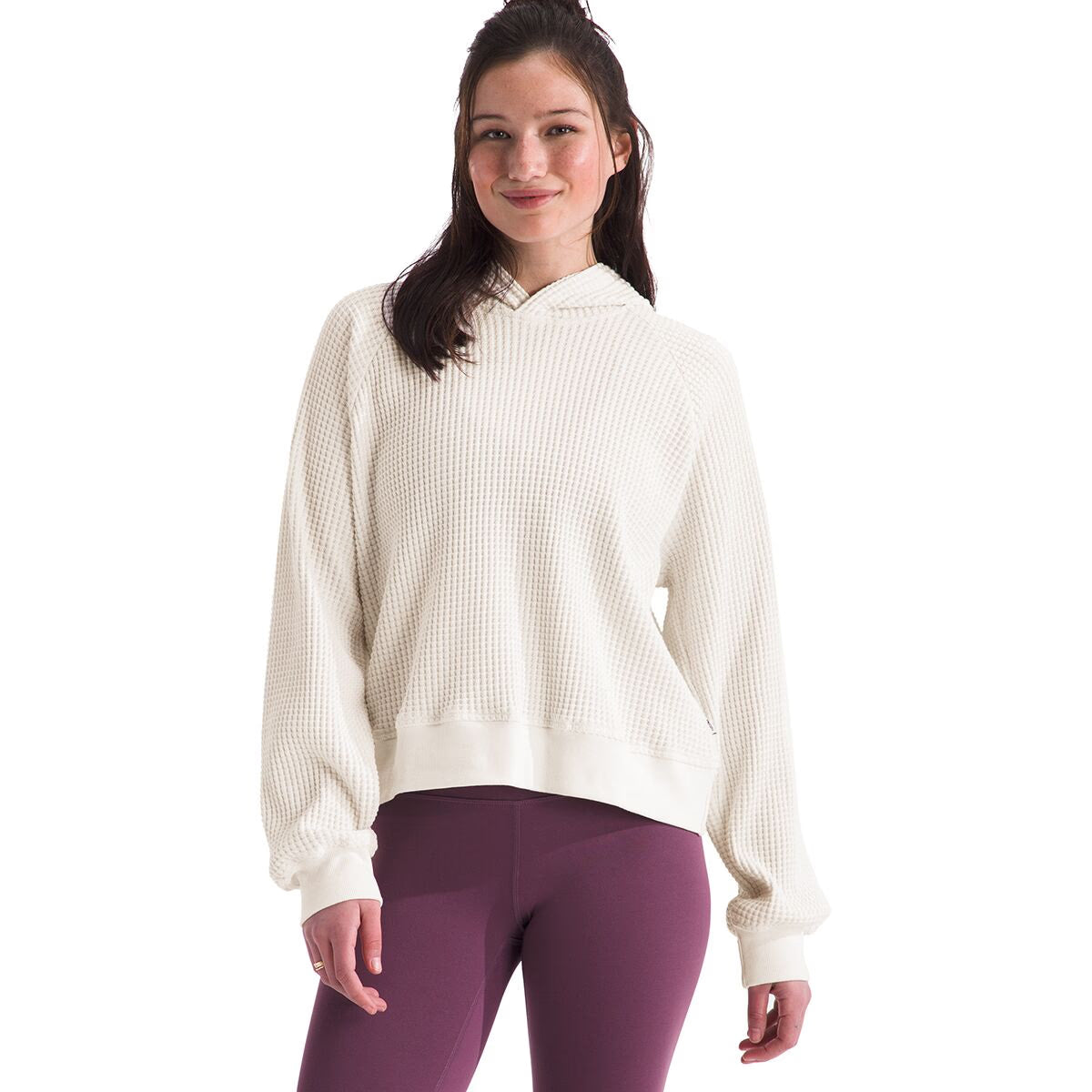 The North Face Women's Chabot Hoodie White Dune