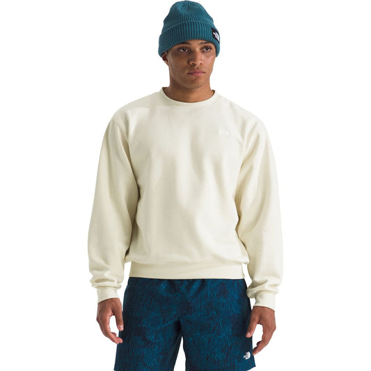 The North Face 504 The North Face Men's TNF™ Essential Simple Dome Relaxed Crew White Dune