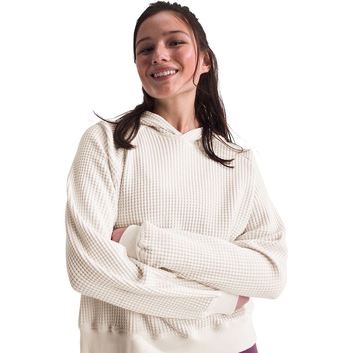 The North Face Women's Chabot Hoodie White Dune