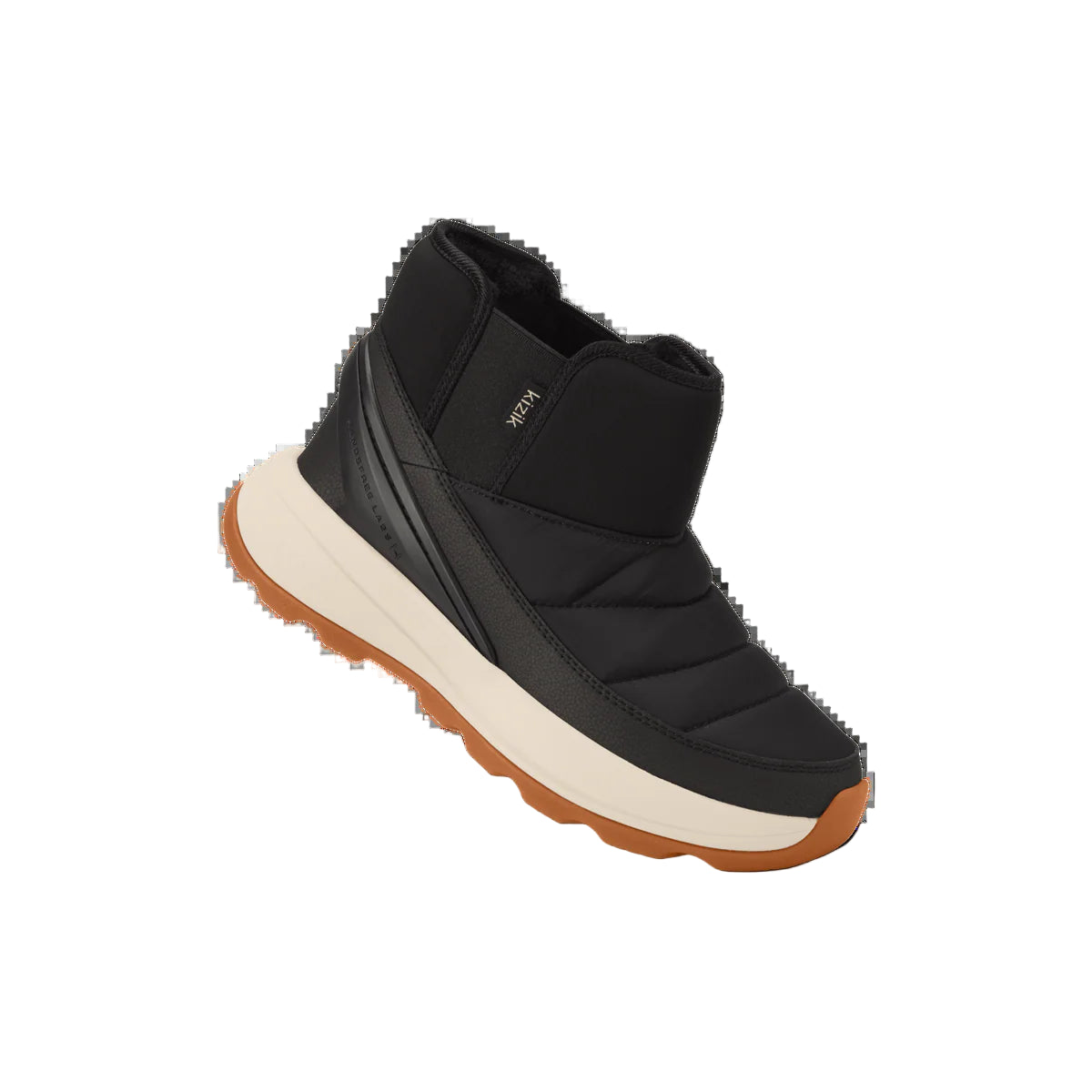 Kizik Women's Juno 2 Low  Black White Grey