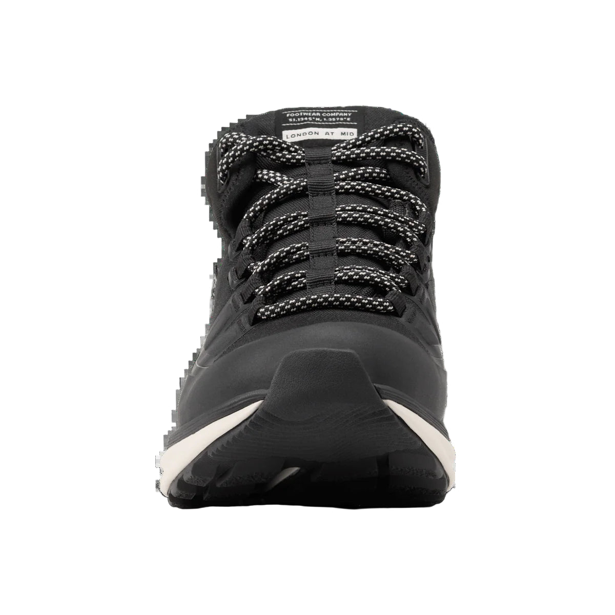 Kizik Women's London  AT Mid WP Black Whitecap Gray