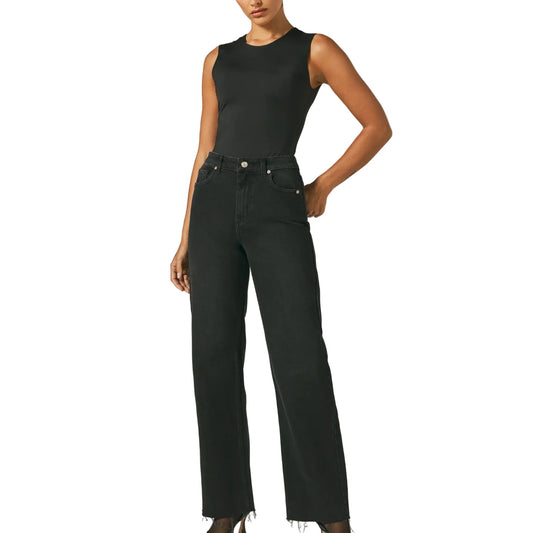 7 Diamonds Women’s Gwen Wide Leg Vintage Black