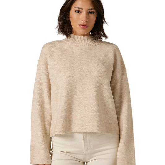 7 Diamonds Women’s Wren Knitted Sweater Natural Sand