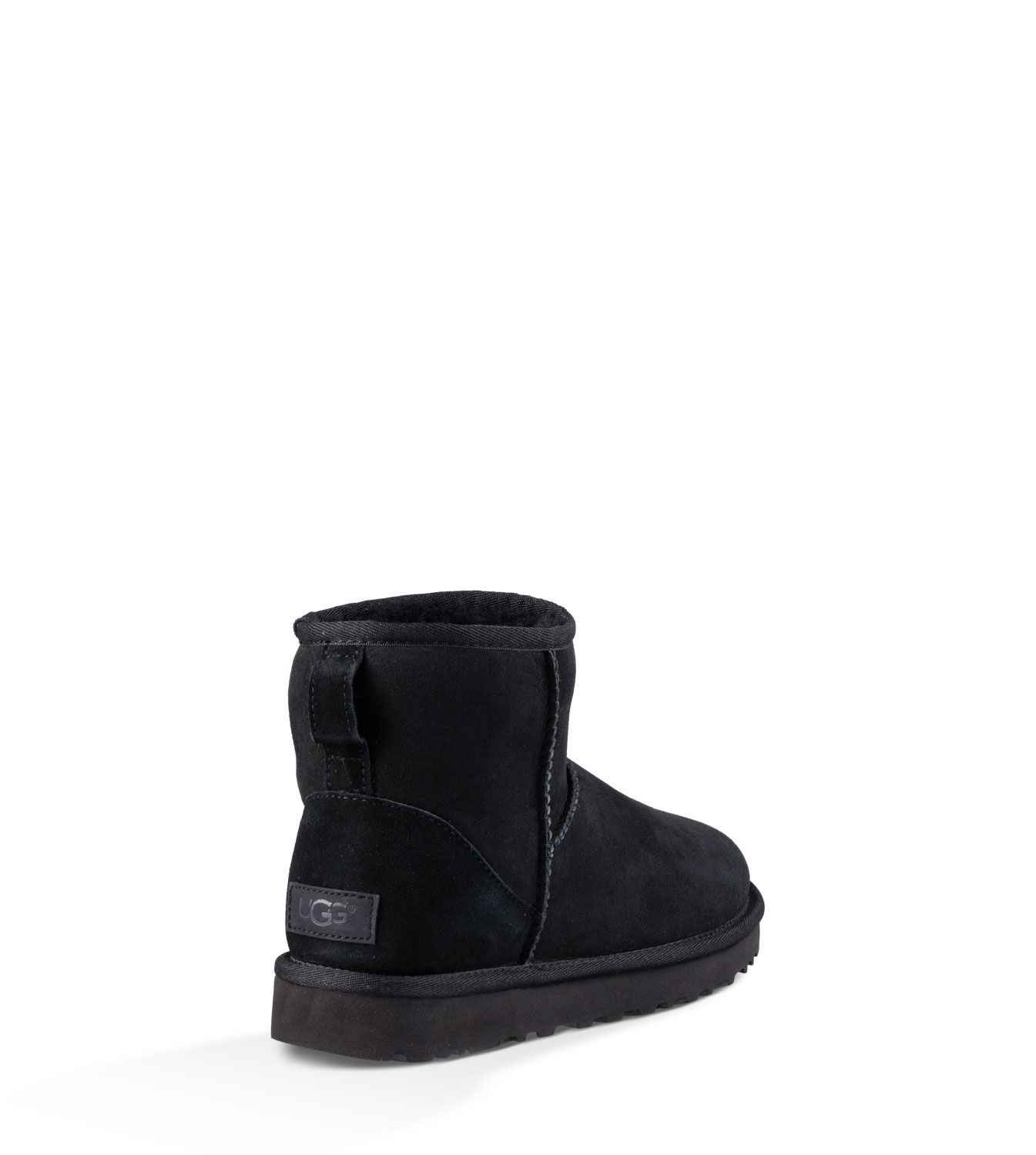 UGG® Women's Classic Mini II Black - Brekken's