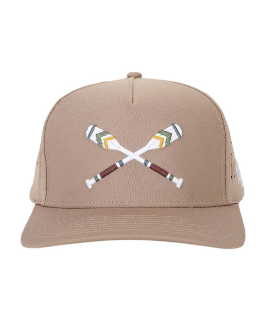 Waggle Uphill Paddle Hat Tan - Brekken's