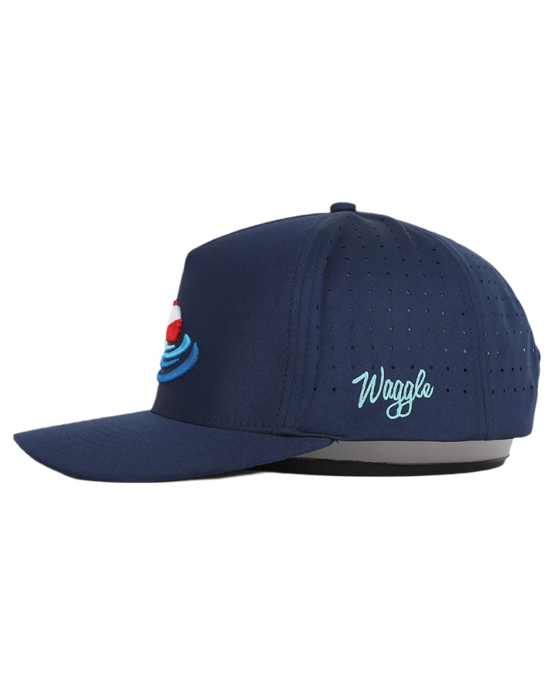 Waggle Bobby Hat Blue - Brekken's