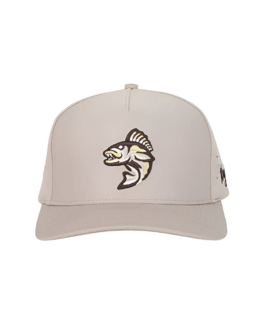 Waggle Wally SnapBack Hat Tan - Brekken's