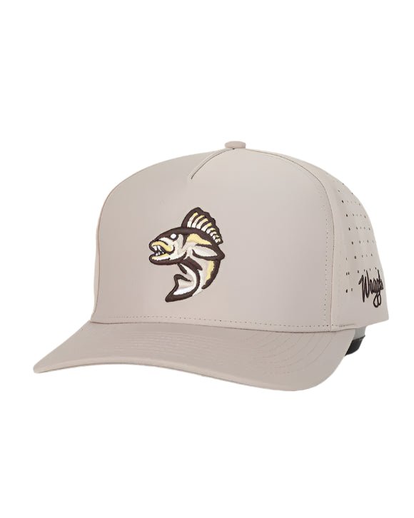 Waggle Wally SnapBack Hat Tan - Brekken's
