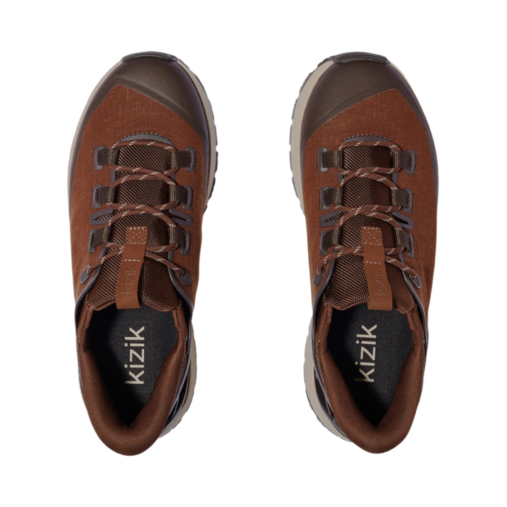 Kizik Men's Wasatch Shoe Cappuccino - Brekken's