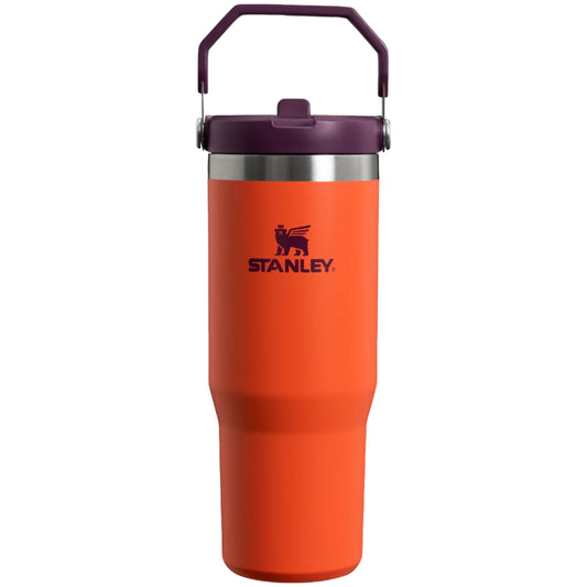 Stanley The IceFlow™ Flip Straw Tumbler Tigerlily Plum - Brekken's